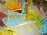 Organza Gift Bags - Orange