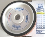 6" x 1-1/2" Nova Wheel 140 Grit
