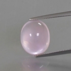 6 x 8 Cabochon - Rose Quartz