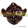 Black Walnut Boromax Glass Rods