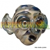 Blue Luster Boromax Glass Rods