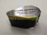LED True Daylight Loupe w/Pouch