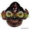 Plum Dark Boromax Glass Rods