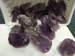Amethyst Chunk Xtra Grade Rough Stone - Per Kilo