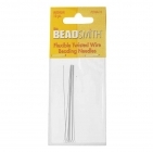 Beadsmith Twisted Wire Needle MEDIUM â€“ packet of 10