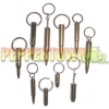 Bullet Keyrings