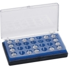 Diafix Inside Box (suits 6mm Gemstone)  - 28 holes