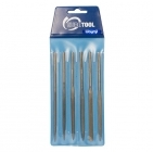 Eurotool Steel File- 6 File Set