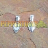 Leaf Bail Small - gold or silver