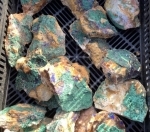 Malachite and Azurite Morocco - Per Piece