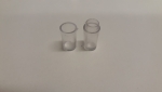 Mini Clear Vial - Plastic