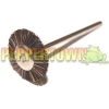Mounted Polish Brush - Hair Black
