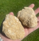 Natural Geode Unbroken LARGE - Per Kilo