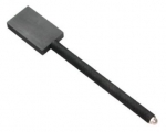 Paddle, Graphite 1-1/2" x 2-1/2" With Wooden Handle (3/8â€ thick)