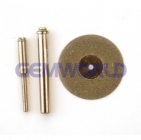 PROMAX 3pce Diamond Cutting Wheel Set