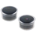 Round Gemstone Box â€“ 30mm dia. x 19mm POD - Black