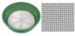 Stainless Steel Stackable Mesh Classifier - 1/30â€ 