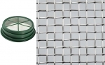 Stainless Steel Stackable Mesh Classifier - 1/8â€ 