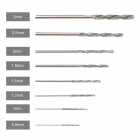 Twisted Diamond Drills - 1.8mm