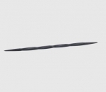 Twisted Scriber 6-7/8" with Tempered Tips