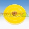 Stitched Yellow Muslin Buff 125mm - 5"